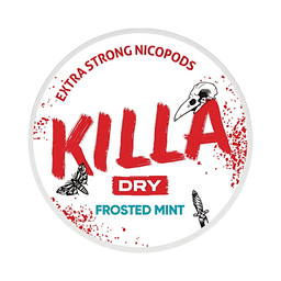 Killa Dry Frosted Mint - swedie