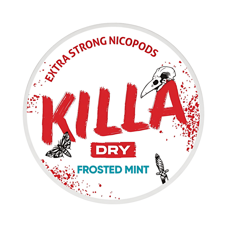 Killa Dry Frosted Mint - swedie