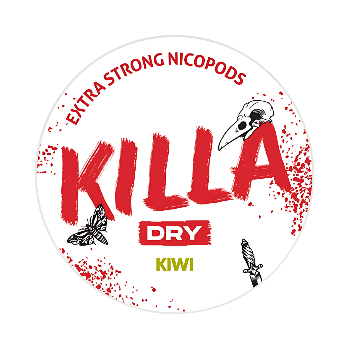 Killa Dry Kiwi - swedie