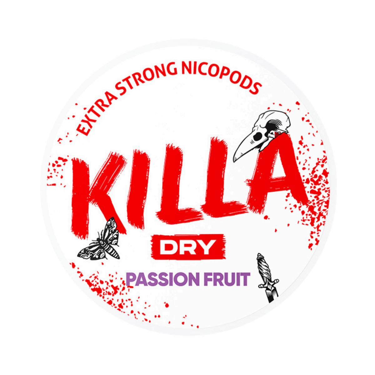 KILLA Dry Passionfruit - swedie