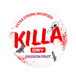 KILLA Dry Passionfruit - swedie