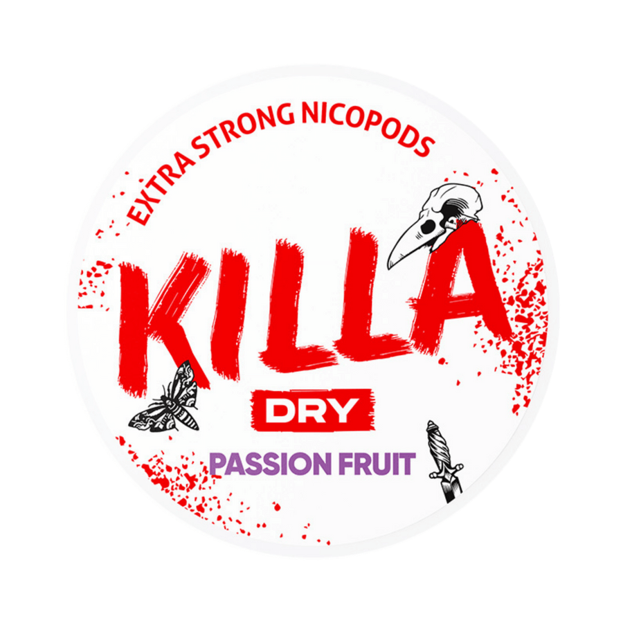 KILLA Dry Passionfruit - swedie