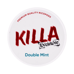 KILLA Exclusive Double Mint - swedie