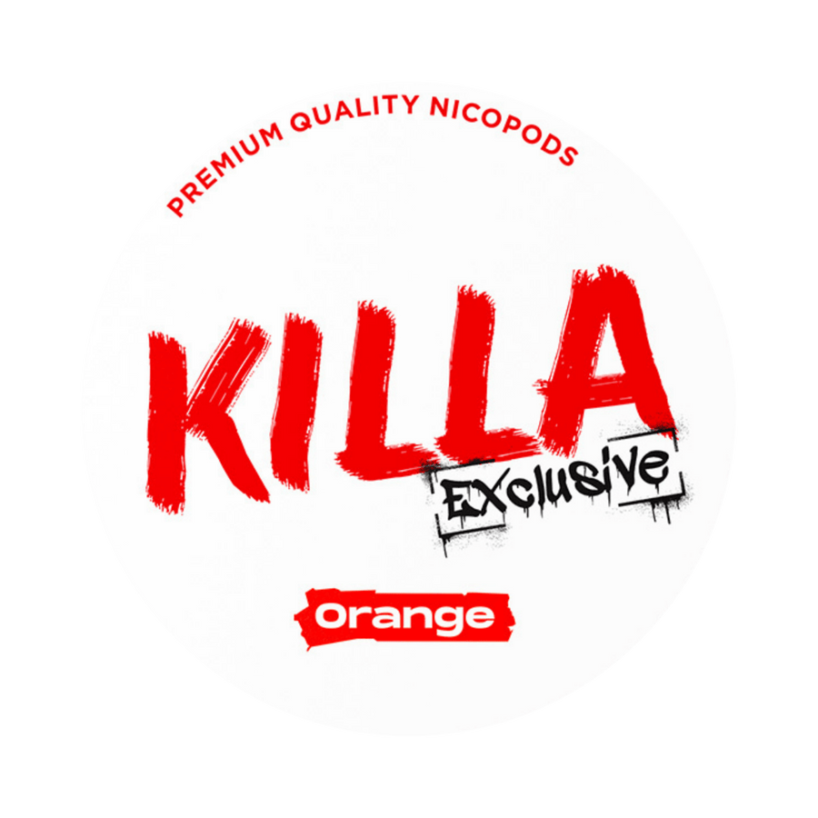 Killa Exclusive Orange - swedie