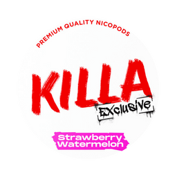 KILLA Exclusive Strawberry Watermelon - swedie