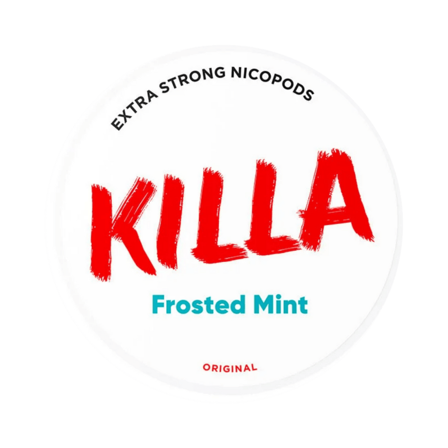 Killa Frosted Mint - swedie