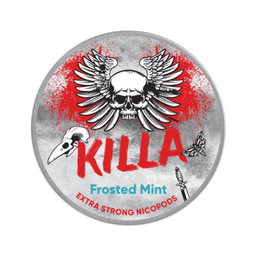 Can of Killa Frosted Mint - Nicotine Pouches