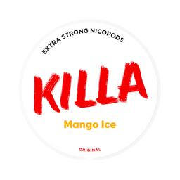Can of Killa Mango Ice - Nicotine Pouches