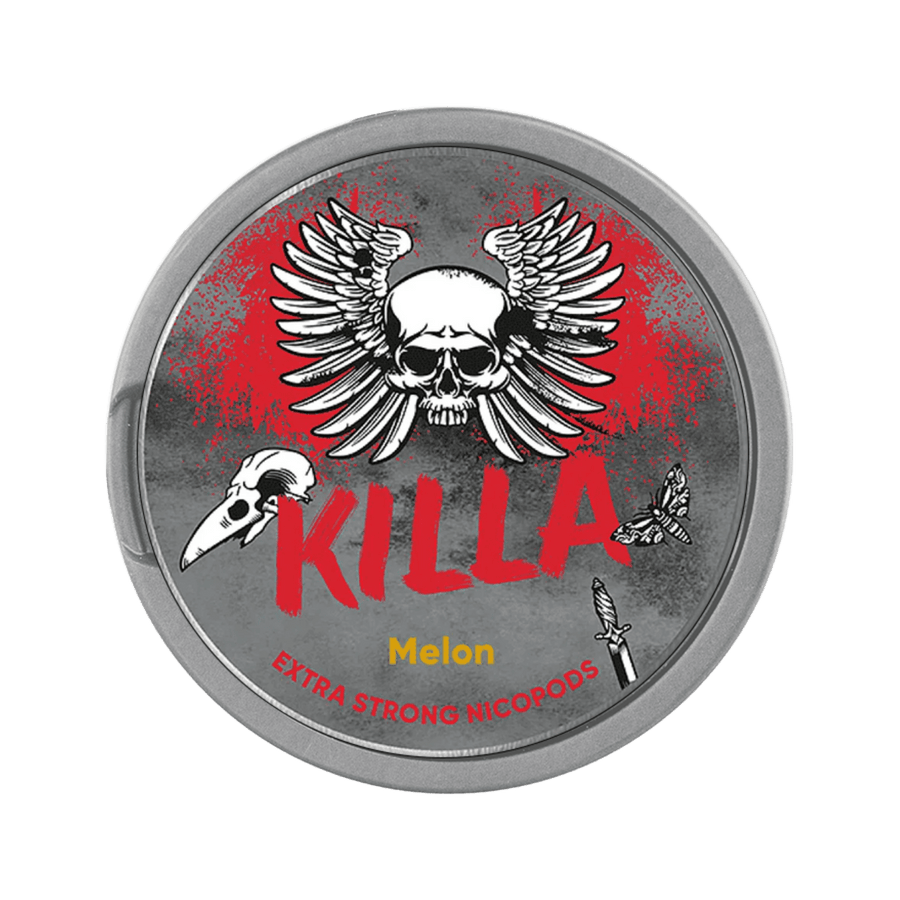 Can of Killa Melon - Nicotine Pouches