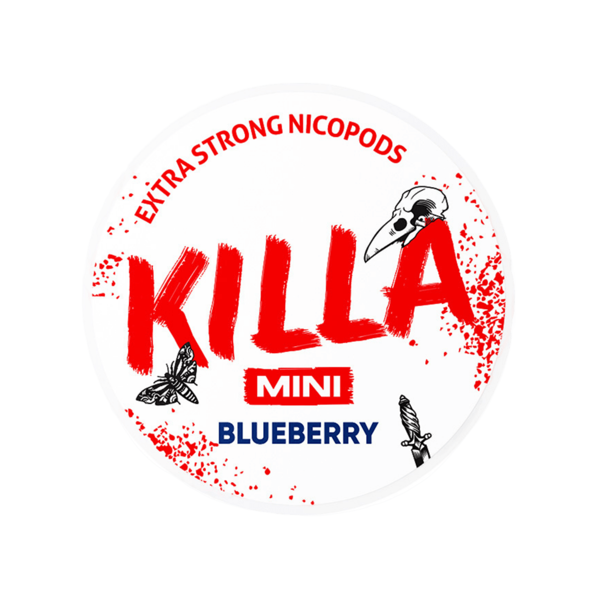 Killa Mini Blueberry - swedie