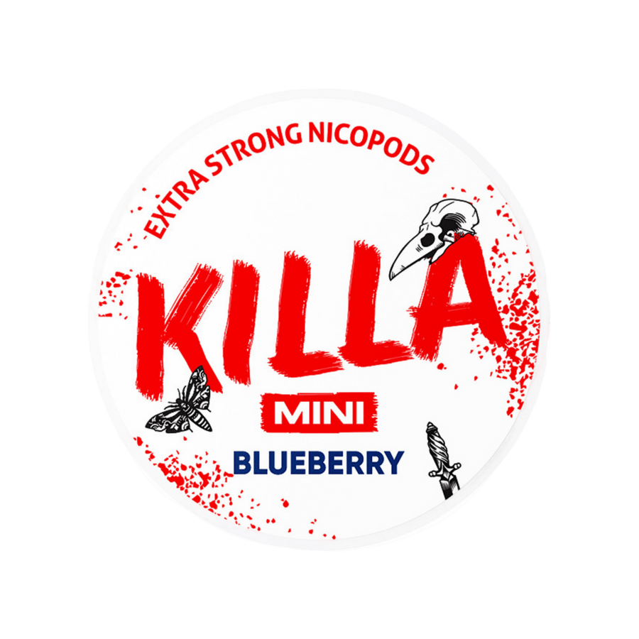 Killa Mini Blueberry - swedie