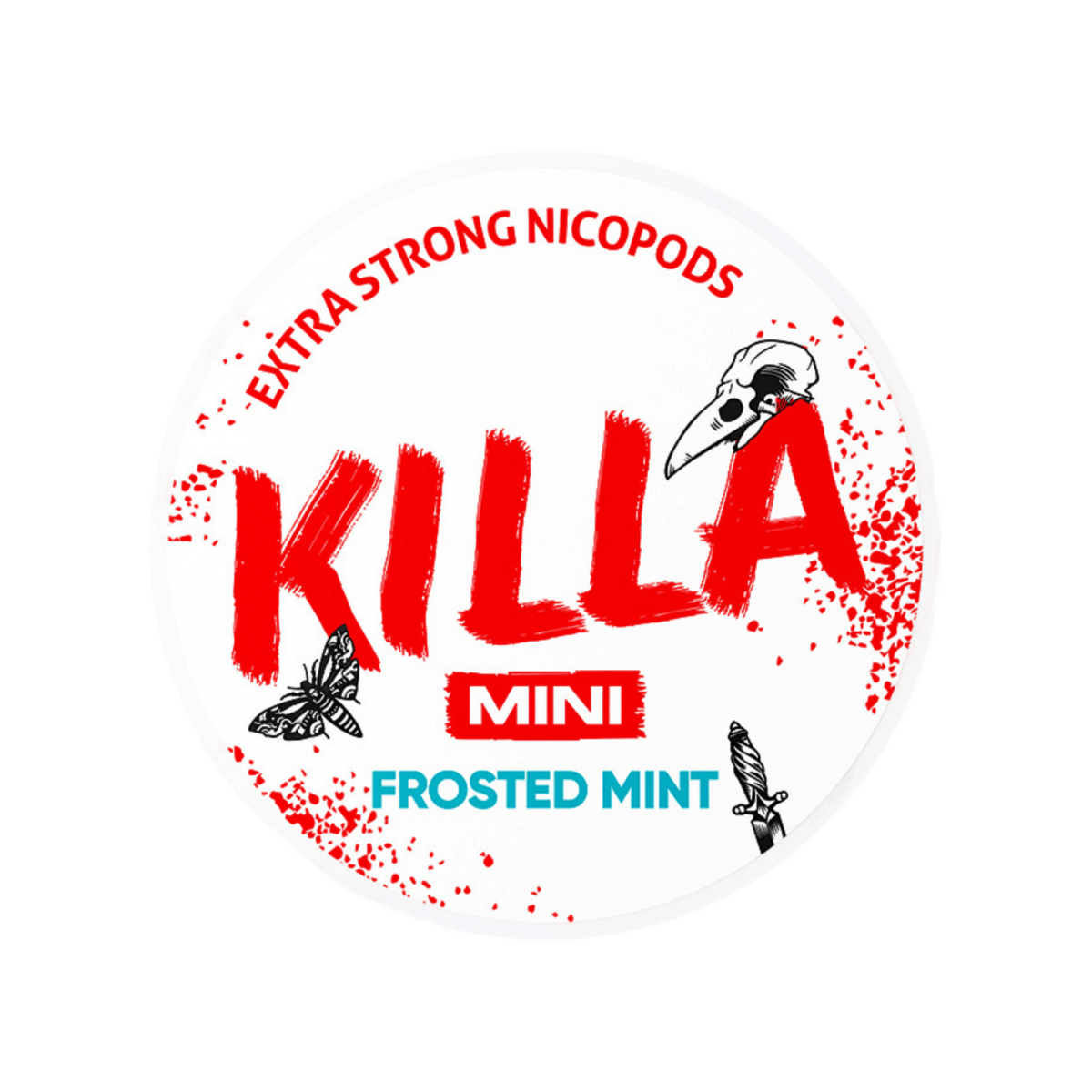 Killa Mini Frosted Mint - swedie