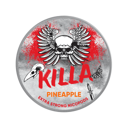 Can of Killa Pineapple - Nicotine Pouches