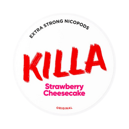Killa Strawberry Cheesecake - Swedie