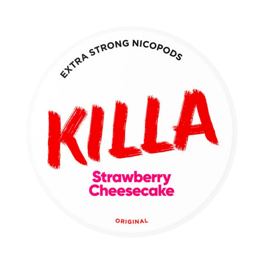 Killa Strawberry Cheesecake - Swedie
