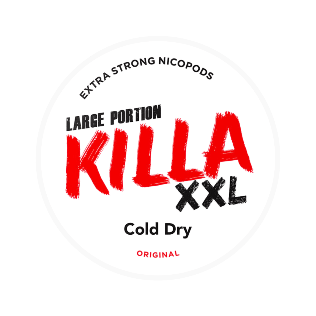 Killa XXL Large Portion Cold Dry - swedie