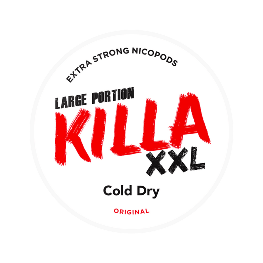 Killa XXL Large Portion Cold Dry - swedie