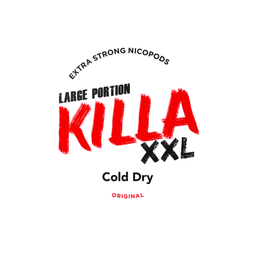 Killa XXL Large Portion Cold Dry - swedie