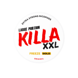Killa XXL Large Portion Freeze Gold - swedie