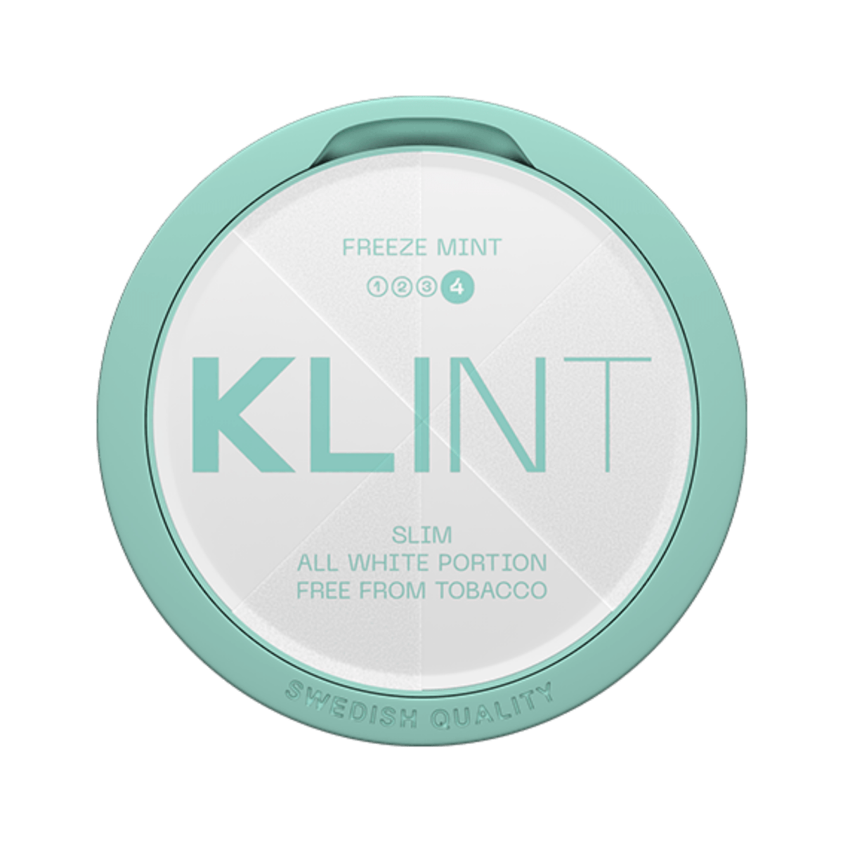 Can of Klint Freeze Mint - Nicotine Pouches