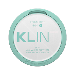 Can of Klint Freeze Mint - Nicotine Pouches