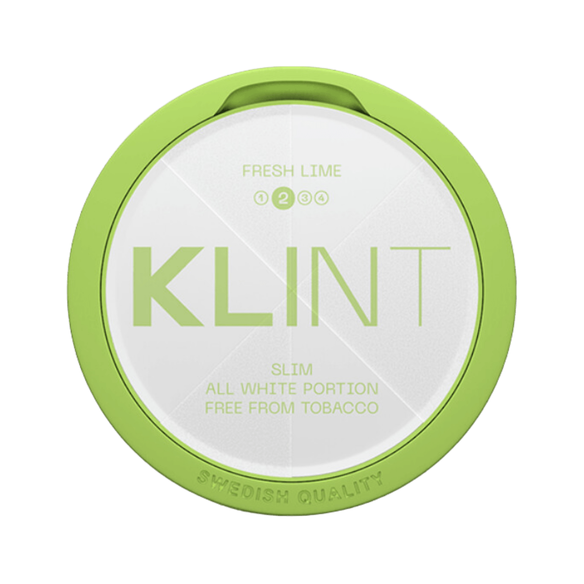Can of Klint Fresh Lime - Nicotine Pouches