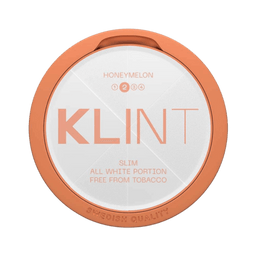 Can of Klint Honeymelon - Nicotine Pouches