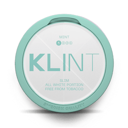 Can of Klint Mint - Nicotine Pouches