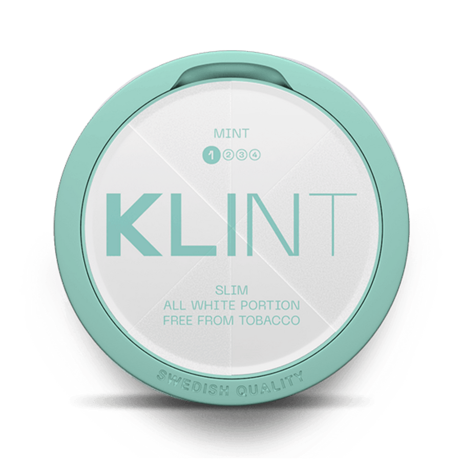 Can of Klint Mint - Nicotine Pouches