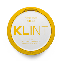 Can of Klint Passionfruit - Nicotine Pouches