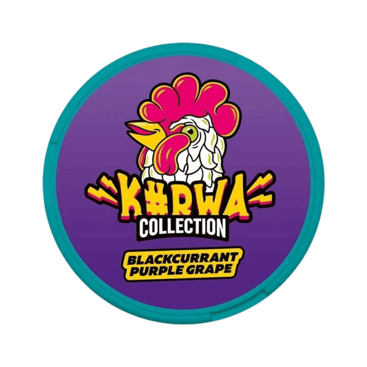 KURWA Blackcurrant Purple Grape - Snuzyn