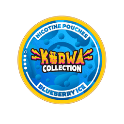 Kurwa Blueberry Ice - Swedie