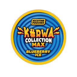 Kurwa Blueberry Ice Max - Swedie