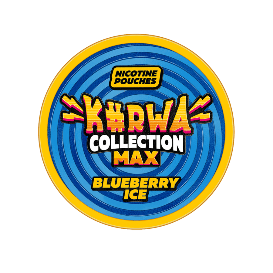 Kurwa Blueberry Ice Max - Swedie