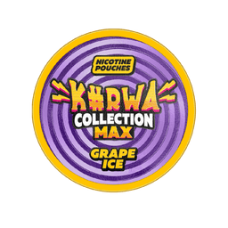 Kurwa Grape Ice MAX - Swedie