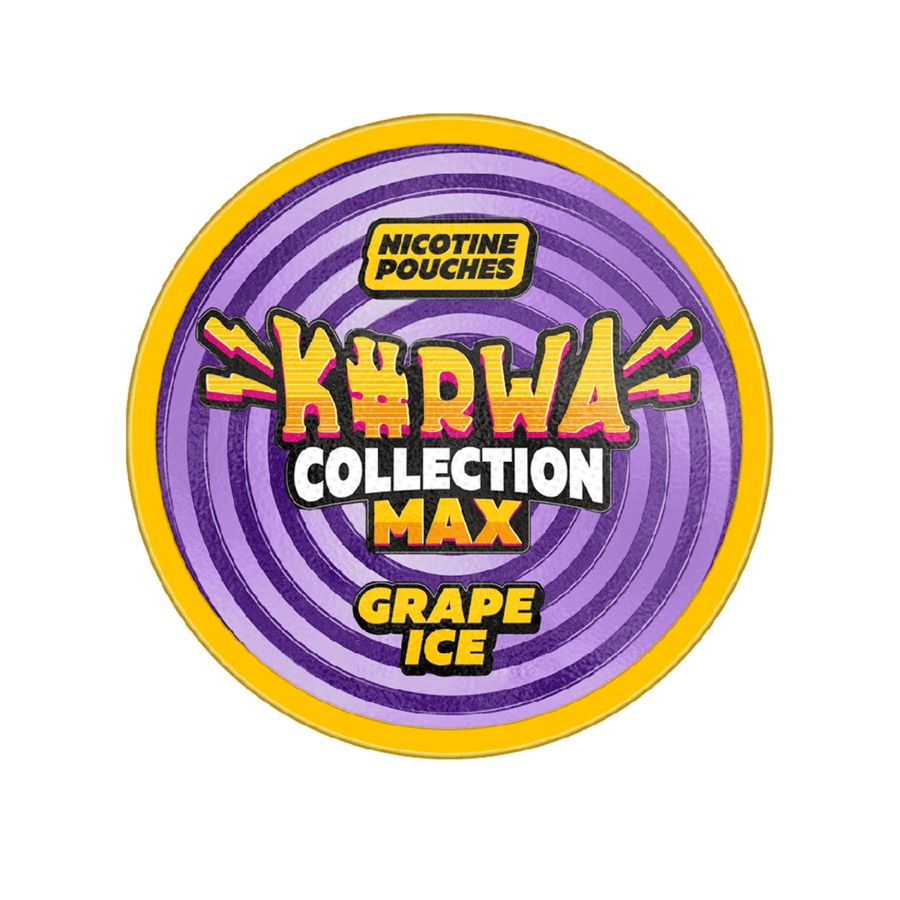 Kurwa Grape Ice MAX - Swedie