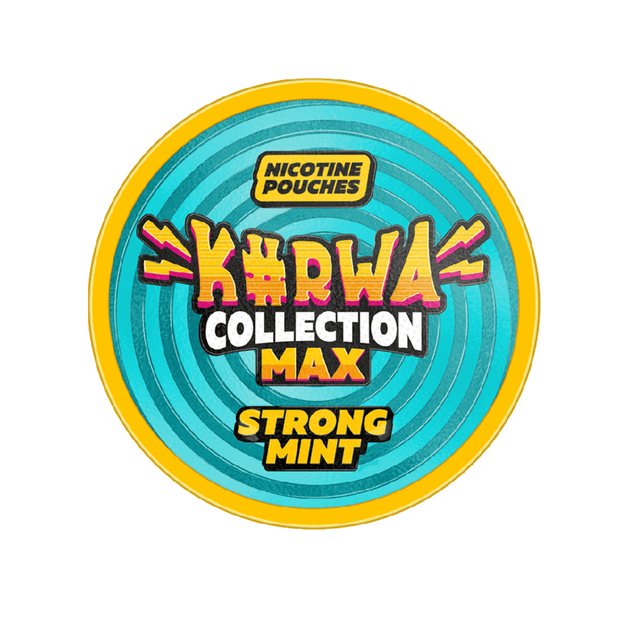 Kurwa Strong Mint MAX - Swedie
