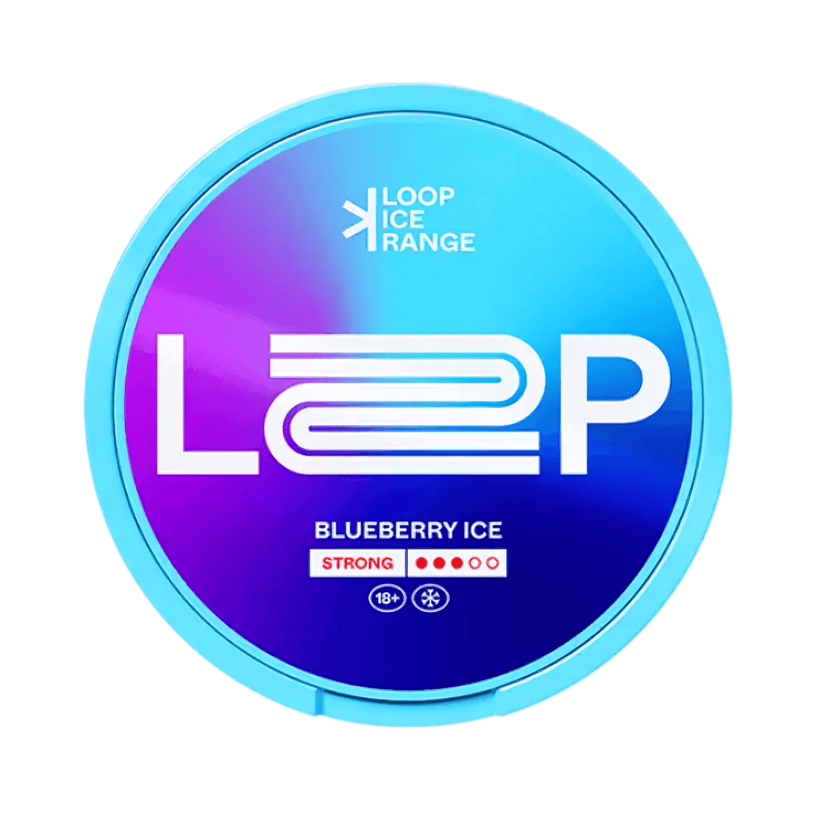 Loop Blueberry Ice Strong - Swedie