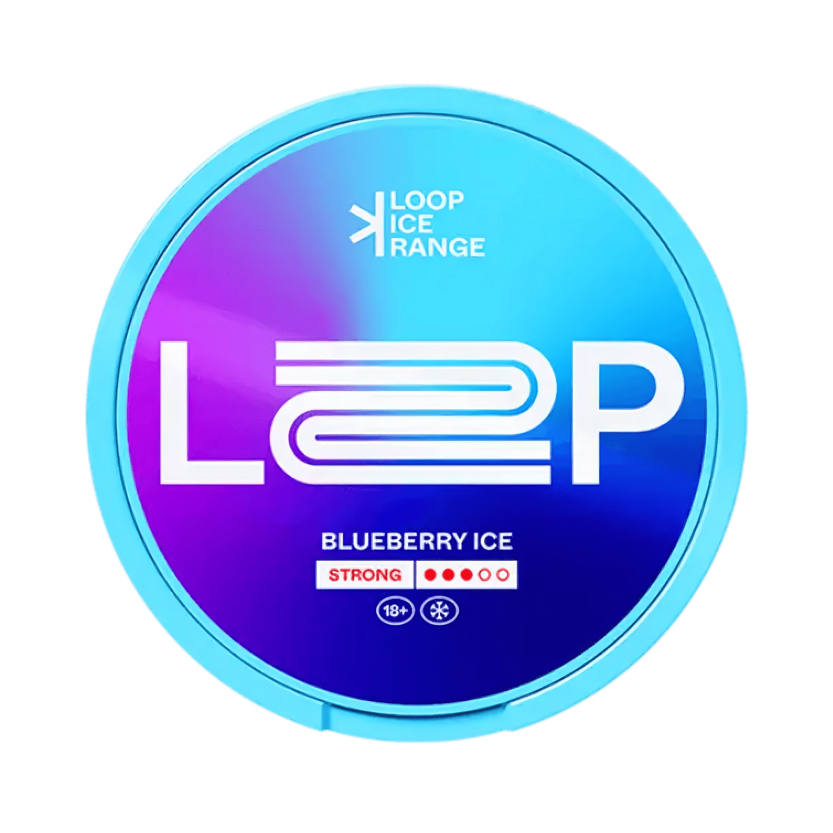 Loop Blueberry Ice Strong - swedie