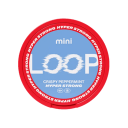 LOOP Crispy Peppermint Mini Hyper - Swedie