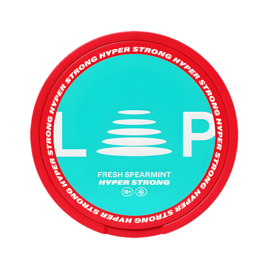 LOOP Fresh Spearmint Hyper - Swedie