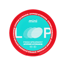 LOOP Fresh Spearmint Mini Hyper - Swedie
