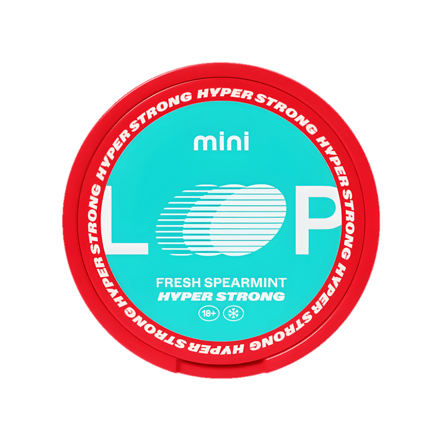 LOOP Fresh Spearmint Mini Hyper - Swedie