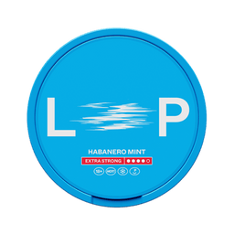 Can of LOOP Habanero Mint Extra Strong - Nicotine Pouches