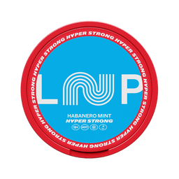 Can of Loop Habanero Mint Hyper Strong - Nicotine Pouches