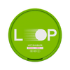 Can of Loop Hot Rhuharb Strong - Nicotine Pouches