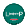 Can of LOOP Jalapeno Lime Extra strong - Nicotine Pouches