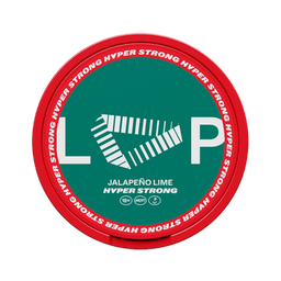 Can of LOOP Jalapeno Lime Hyper Strong - Nicotine Pouches