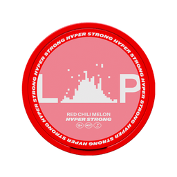 Can of Loop Red Chili Melon Hyper Strong - Nicotine Pouches