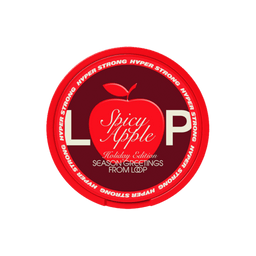 Loop Spicy Apple Hyper Strong Limited Edition - Swedie